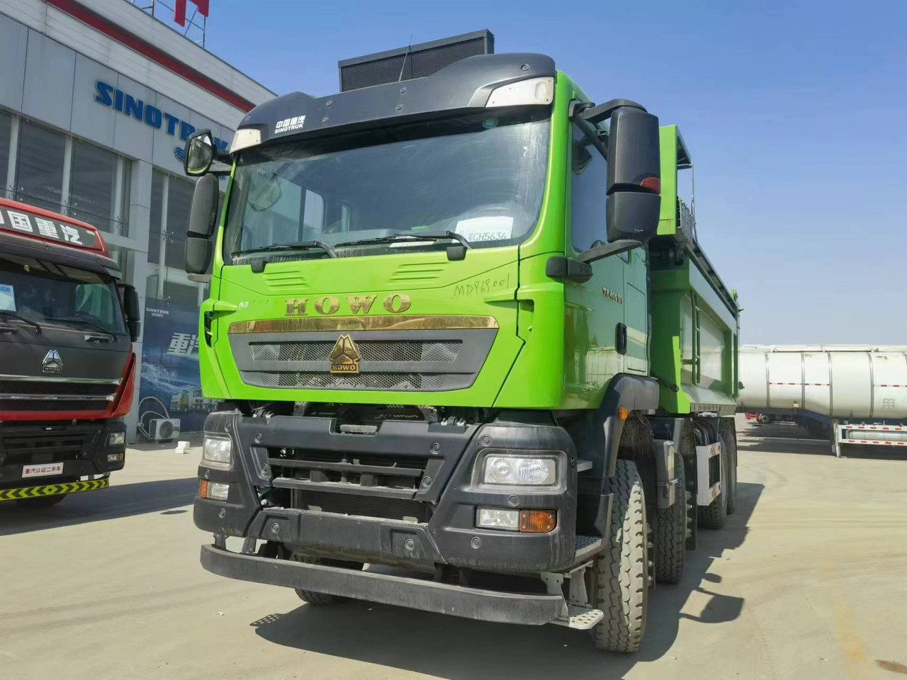 Howo Dump Truck TX 400HP Click for Discount - Φορτηγό μουσαμάς: φωτογραφία 3 Howo Dump Truck TX 400HP Click for Discount - Φορτηγό μουσαμάς: φωτογραφία 3