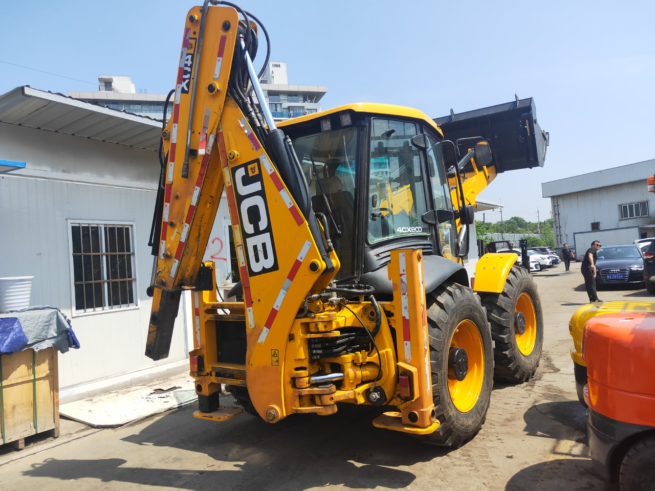 JCB 4CX - Φορτωτής εκσκαφέας: φωτογραφία 5 JCB 4CX - Φορτωτής εκσκαφέας: φωτογραφία 5