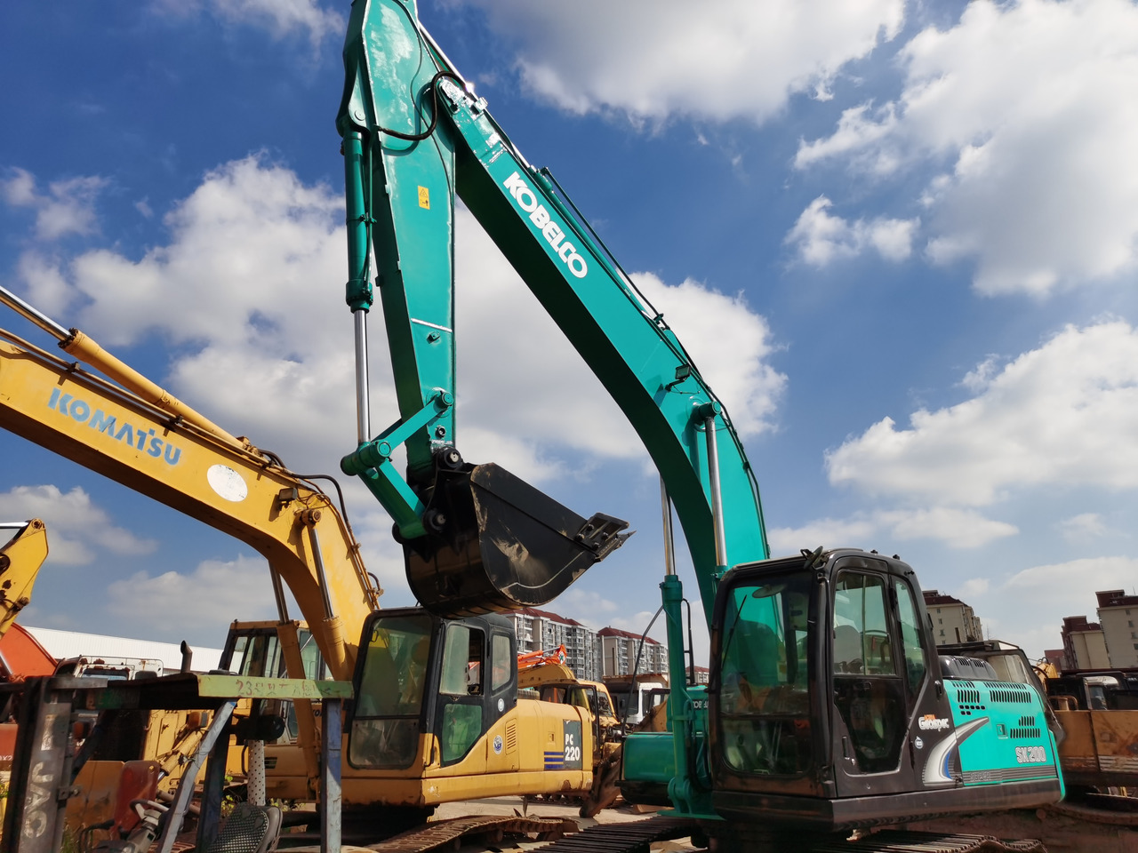 KOBELCO Excavator - Εκσκαφέας: φωτογραφία 3 KOBELCO Excavator - Εκσκαφέας: φωτογραφία 3