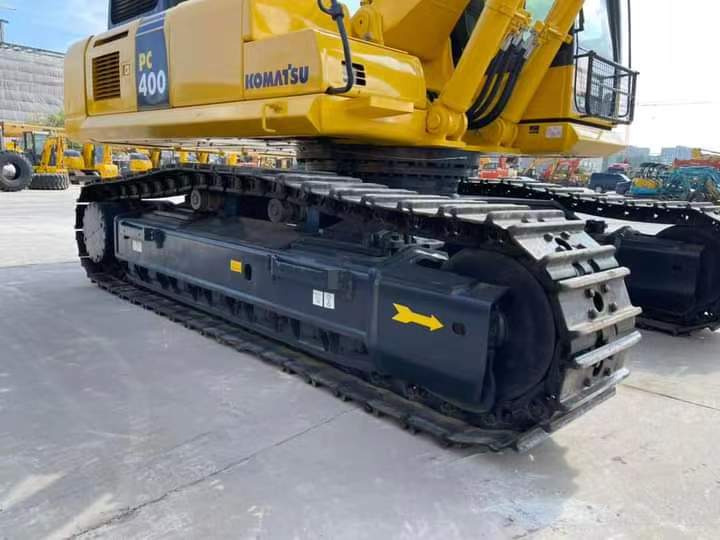 KOMATSU Crawler Excavator PC400-8 for Sale - Ερπυστριοφόρος εκσκαφέας: φωτογραφία 4 KOMATSU Crawler Excavator PC400-8 for Sale - Ερπυστριοφόρος εκσκαφέας: φωτογραφία 4