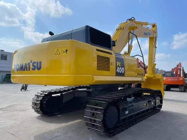 KOMATSU Crawler Excavator PC400-8 for Sale - Ερπυστριοφόρος εκσκαφέας: φωτογραφία 5 KOMATSU Crawler Excavator PC400-8 for Sale - Ερπυστριοφόρος εκσκαφέας: φωτογραφία 5
