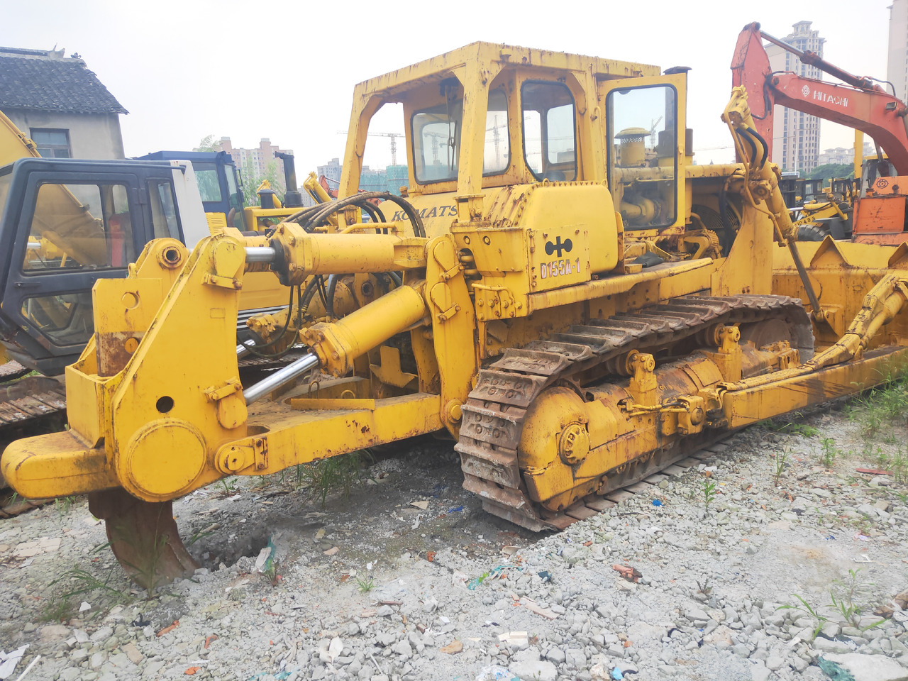 KOMATSU D155 - Μπουλντόζα: φωτογραφία 4 KOMATSU D155 - Μπουλντόζα: φωτογραφία 4