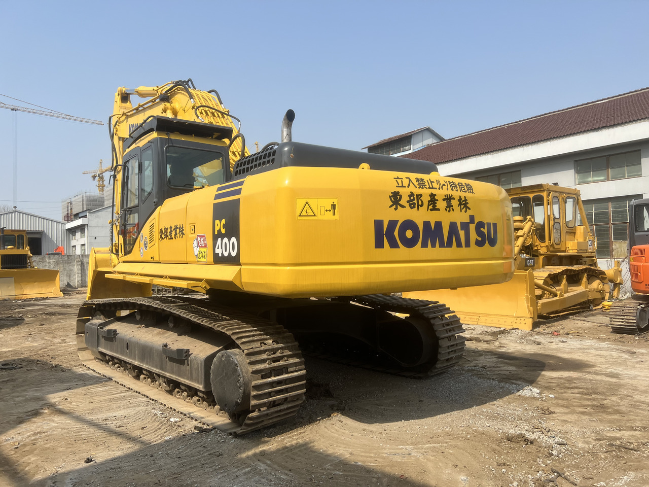 KOMATSU PC400-7 - Ερπυστριοφόρος εκσκαφέας: φωτογραφία 3 KOMATSU PC400-7 - Ερπυστριοφόρος εκσκαφέας: φωτογραφία 3