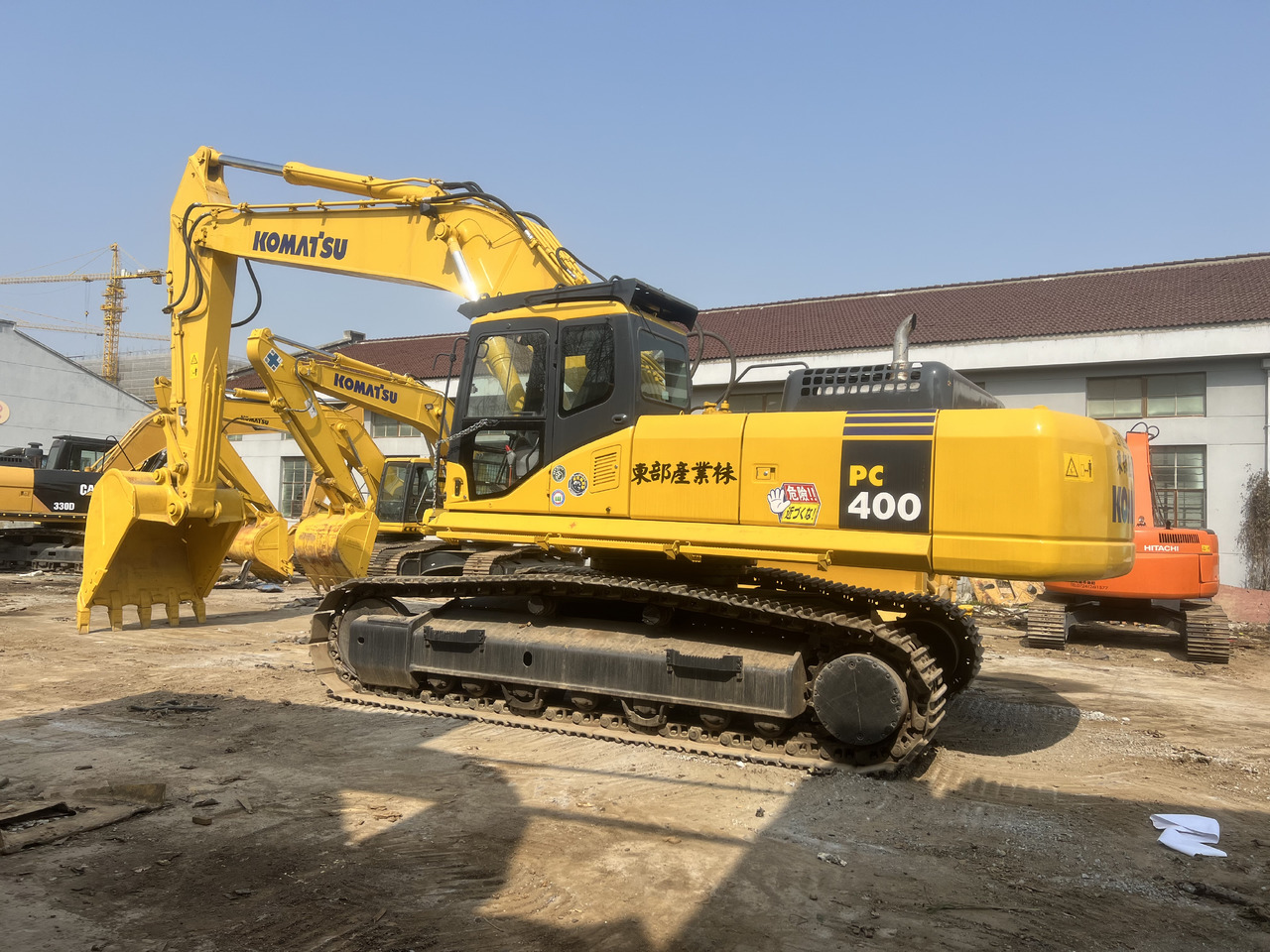 KOMATSU PC400-7 - Ερπυστριοφόρος εκσκαφέας: φωτογραφία 2 KOMATSU PC400-7 - Ερπυστριοφόρος εκσκαφέας: φωτογραφία 2