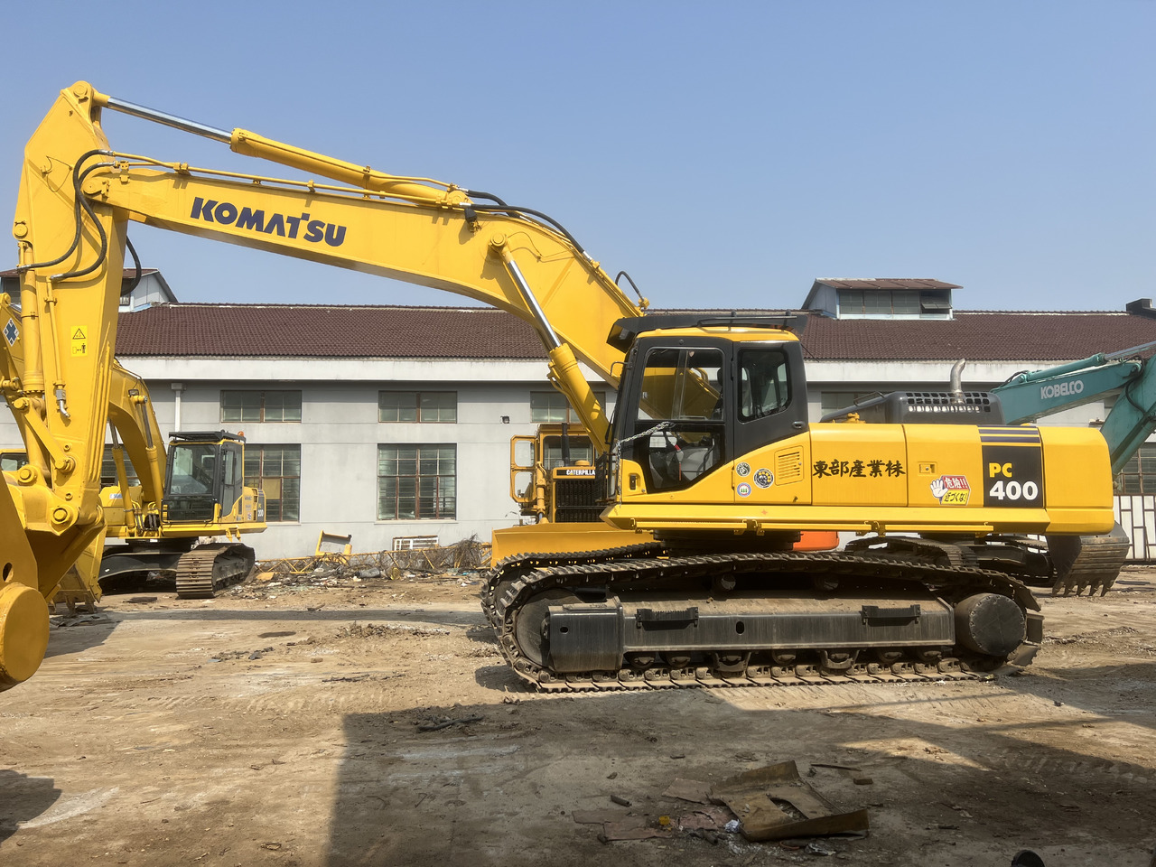 KOMATSU PC400-7 - Ερπυστριοφόρος εκσκαφέας: φωτογραφία 1 KOMATSU PC400-7 - Ερπυστριοφόρος εκσκαφέας: φωτογραφία 1