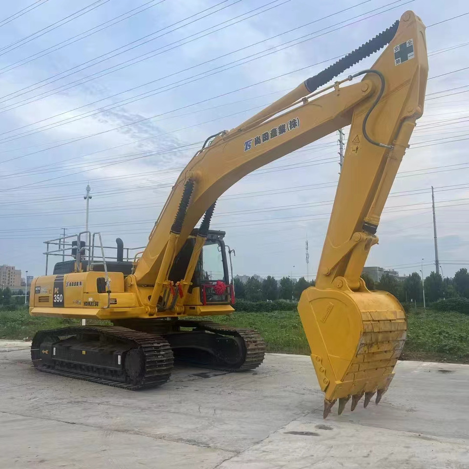 Komatsu 【Low Hours】Komatsu PC350-8 Crawler Excavator, 2015, 6,500 Hours, Well Maintained - Ερπυστριοφόρος εκσκαφέας: φωτογραφία 1 Komatsu 【Low Hours】Komatsu PC350-8 Crawler Excavator, 2015, 6,500 Hours, Well Maintained - Ερπυστριοφόρος εκσκαφέας: φωτογραφία 1