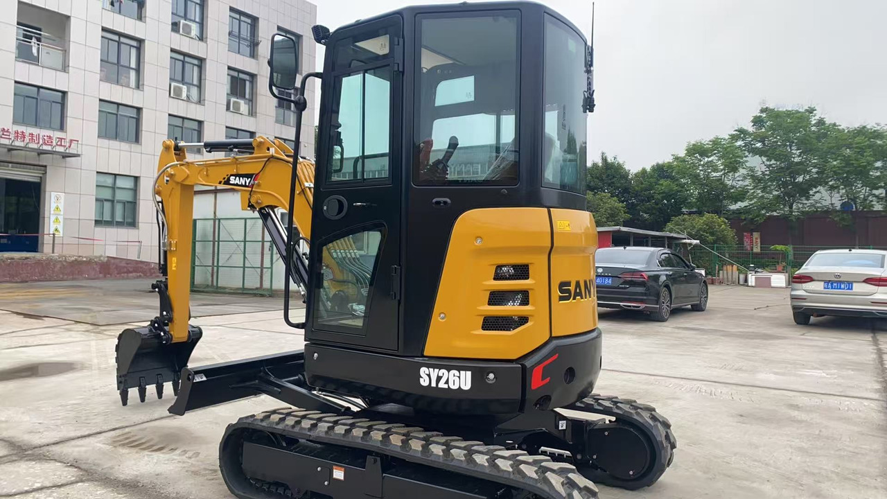 SANY Mini Excavator SY26U Click Here for Discount - Μίνι εκσκαφέας: φωτογραφία 1 SANY Mini Excavator SY26U Click Here for Discount - Μίνι εκσκαφέας: φωτογραφία 1