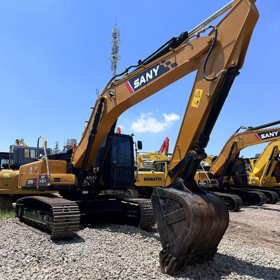 SANY SY215 - Εκσκαφέας: φωτογραφία 2 SANY SY215 - Εκσκαφέας: φωτογραφία 2