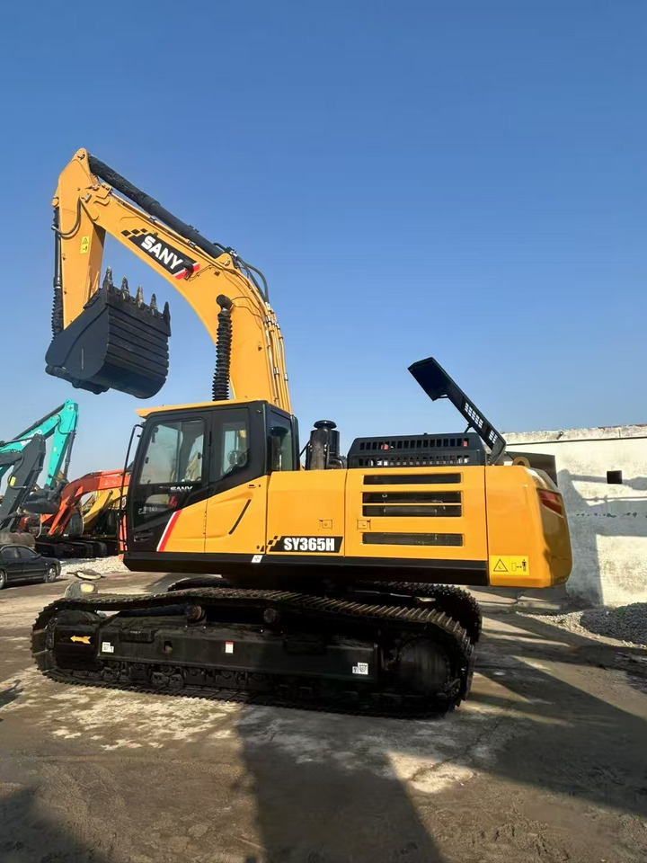 SANY SY365H - Ερπυστριοφόρος εκσκαφέας: φωτογραφία 2 SANY SY365H - Ερπυστριοφόρος εκσκαφέας: φωτογραφία 2