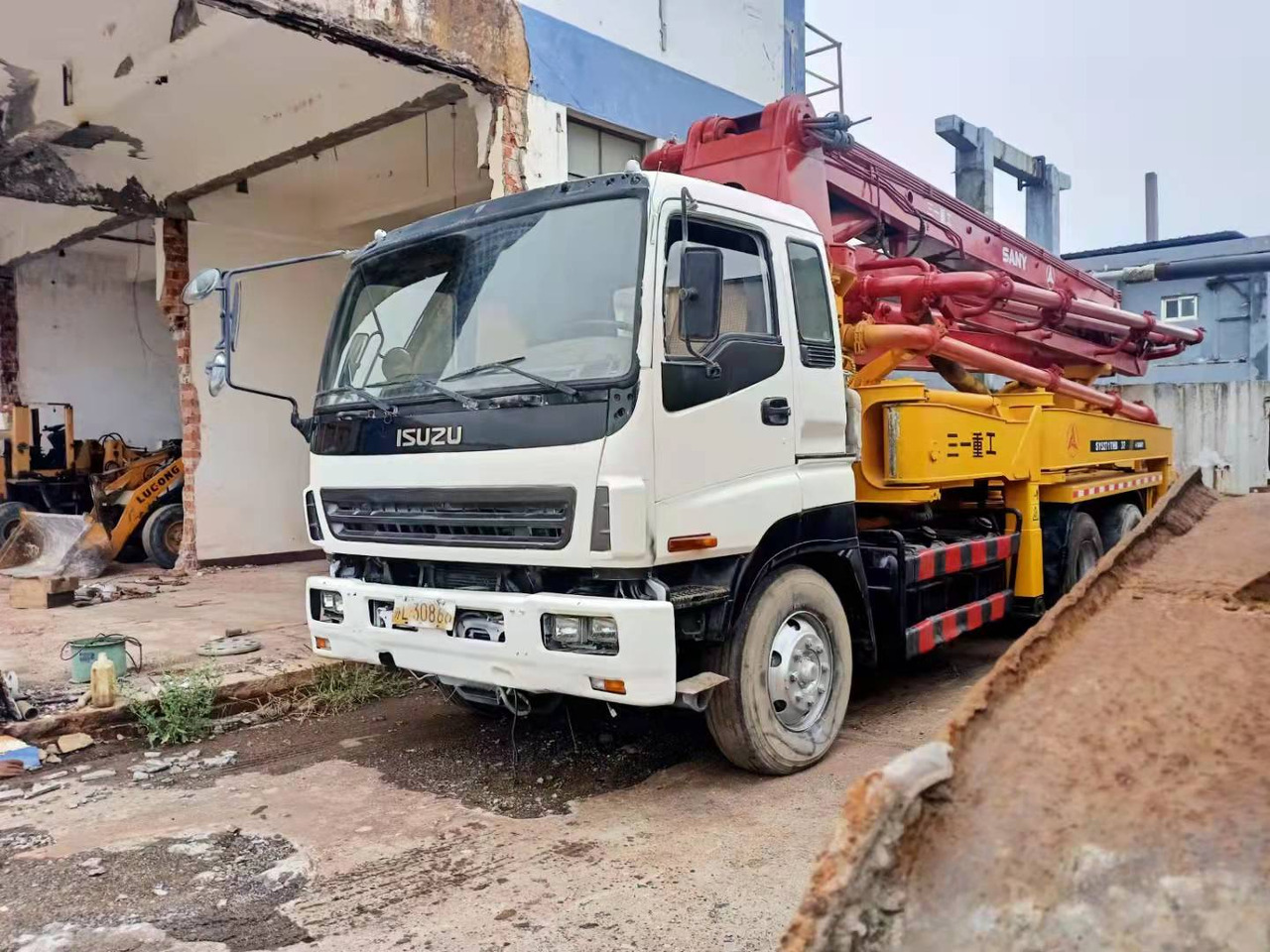 SANY SY5271 37M - Αντλία σκυροδέματος: φωτογραφία 1 SANY SY5271 37M - Αντλία σκυροδέματος: φωτογραφία 1
