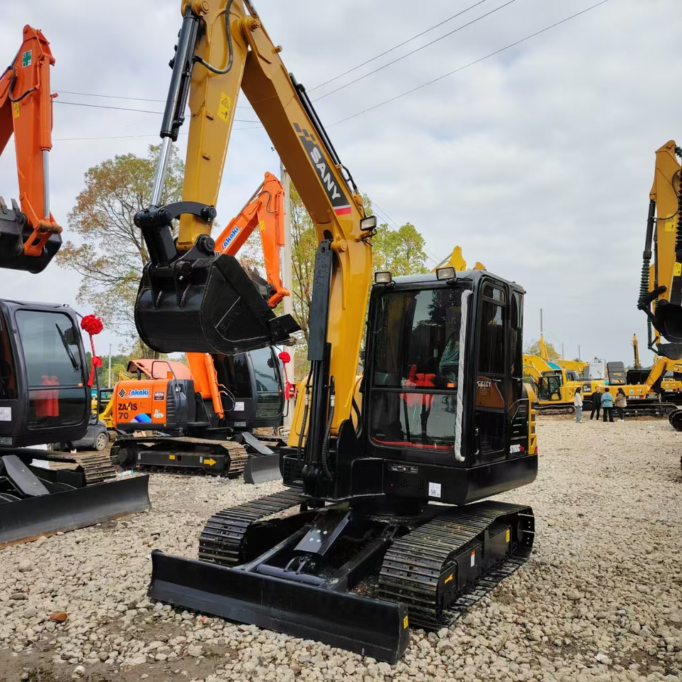 SANY SY60C - Μίνι εκσκαφέας: φωτογραφία 2 SANY SY60C - Μίνι εκσκαφέας: φωτογραφία 2