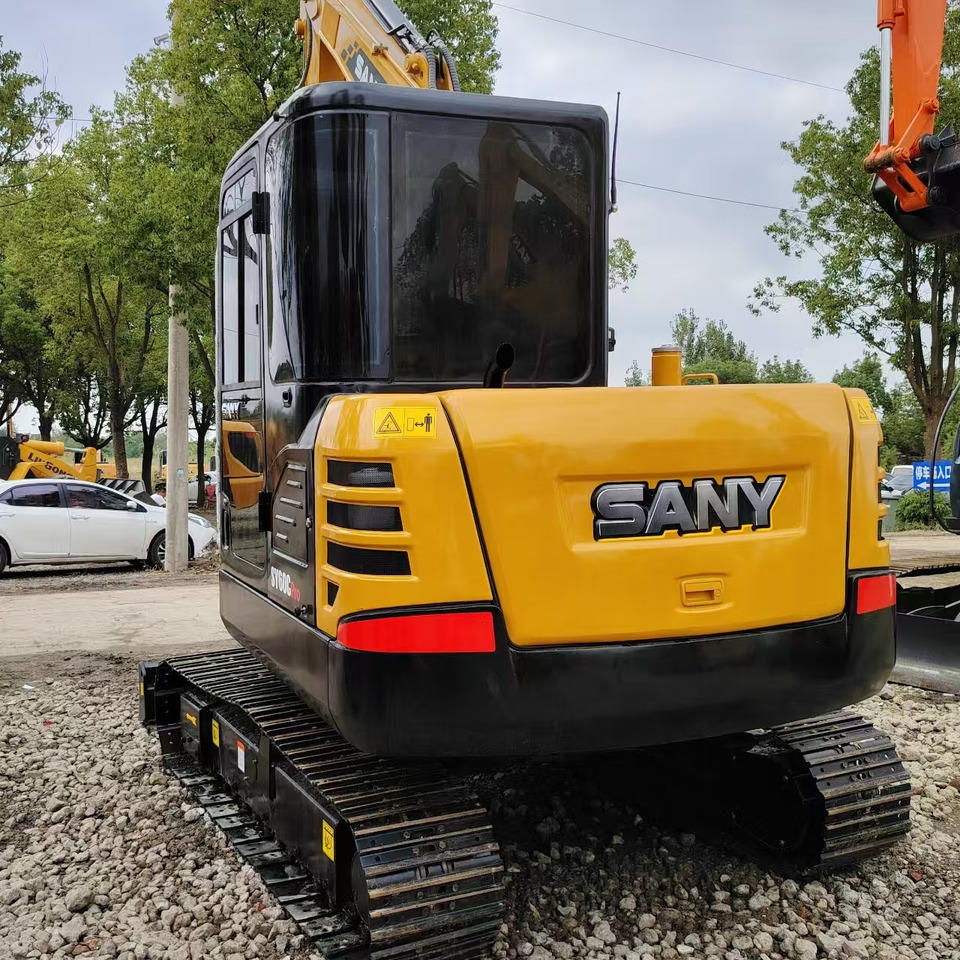 SANY SY60C - Μίνι εκσκαφέας: φωτογραφία 4 SANY SY60C - Μίνι εκσκαφέας: φωτογραφία 4