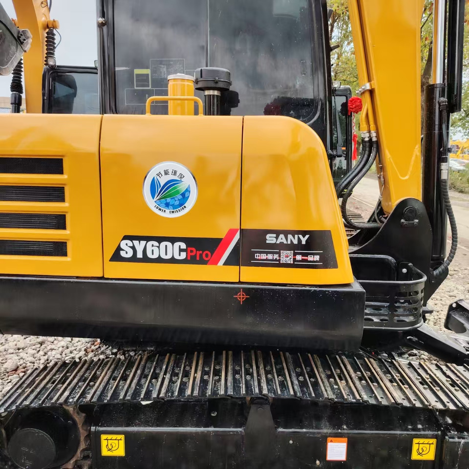 SANY SY60C - Μίνι εκσκαφέας: φωτογραφία 3 SANY SY60C - Μίνι εκσκαφέας: φωτογραφία 3