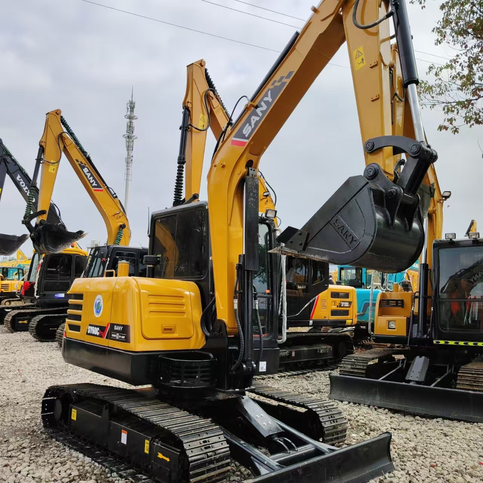 SANY SY60C - Μίνι εκσκαφέας: φωτογραφία 1 SANY SY60C - Μίνι εκσκαφέας: φωτογραφία 1