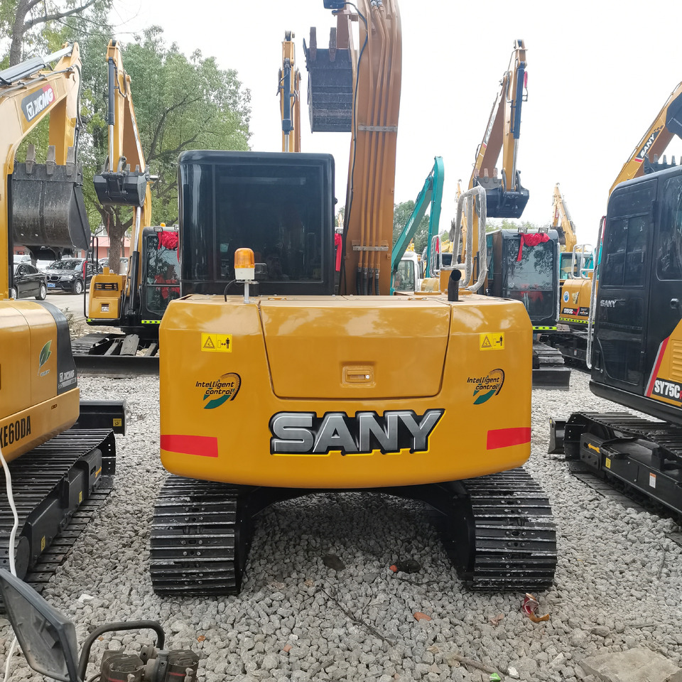 SANY SY75C - Ερπυστριοφόρος εκσκαφέας: φωτογραφία 5 SANY SY75C - Ερπυστριοφόρος εκσκαφέας: φωτογραφία 5