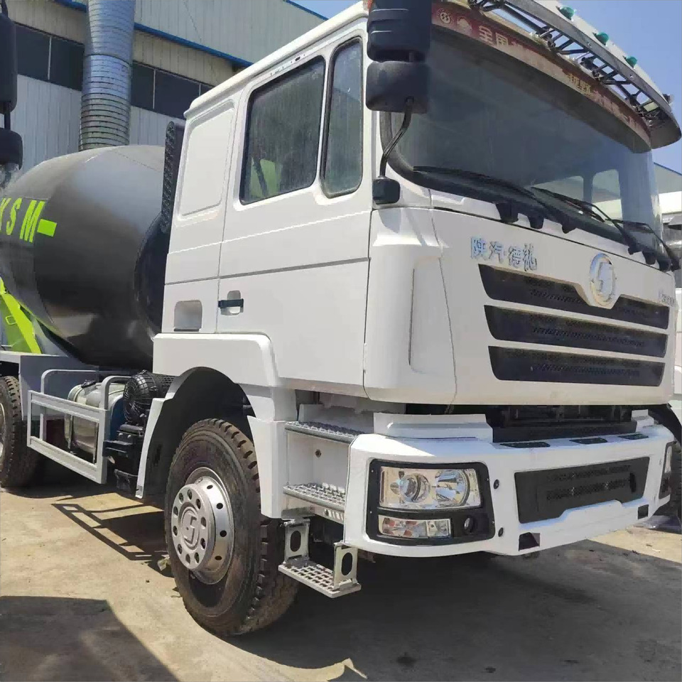 SHACMAN F3000 Cement Mixer Truck - Μπετονιέρα φορτηγό: φωτογραφία 3 SHACMAN F3000 Cement Mixer Truck - Μπετονιέρα φορτηγό: φωτογραφία 3