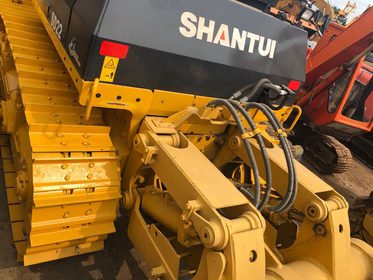 Κατασκευή μηχανήματα SHANTUI SD22: φωτογραφία 6