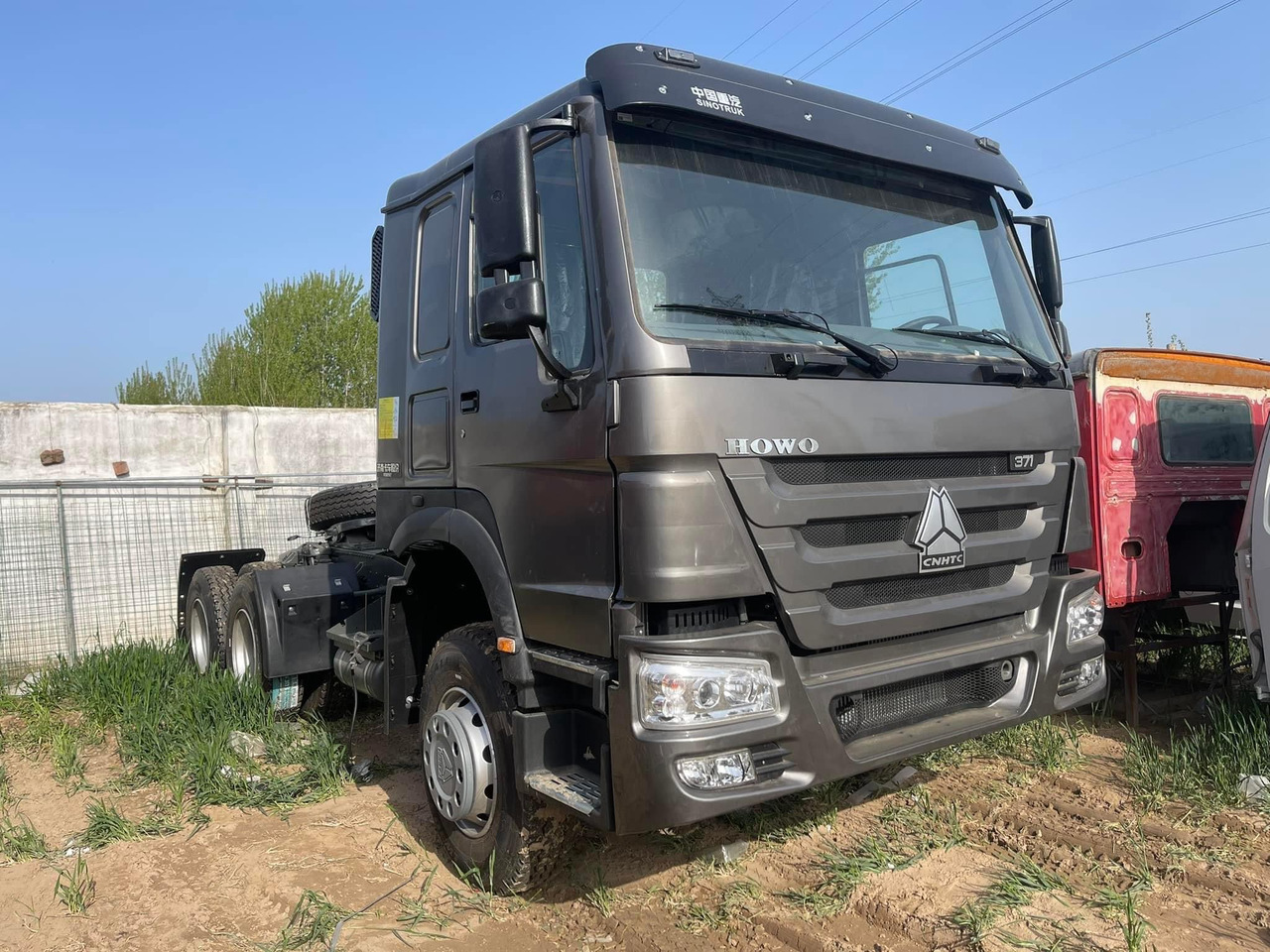 SINOTRUK HOWO 371 CLICK HERE FOR DISCOUNT - Τράκτορας: φωτογραφία 2 SINOTRUK HOWO 371 CLICK HERE FOR DISCOUNT - Τράκτορας: φωτογραφία 2