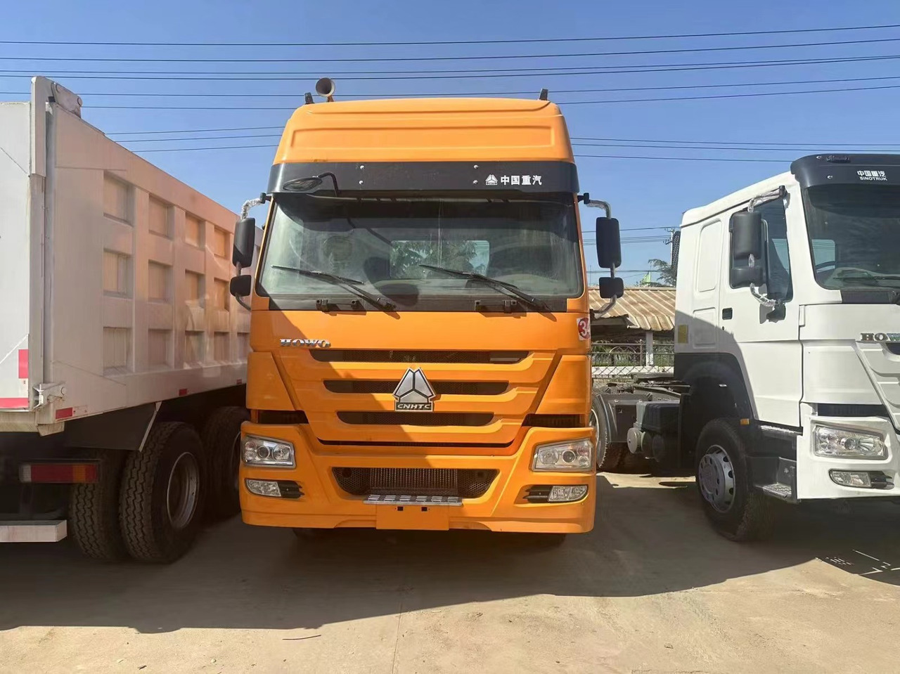 SINOTRUK HOWO 371 Tractor Unit Click for Discount - Τράκτορας: φωτογραφία 5 SINOTRUK HOWO 371 Tractor Unit Click for Discount - Τράκτορας: φωτογραφία 5