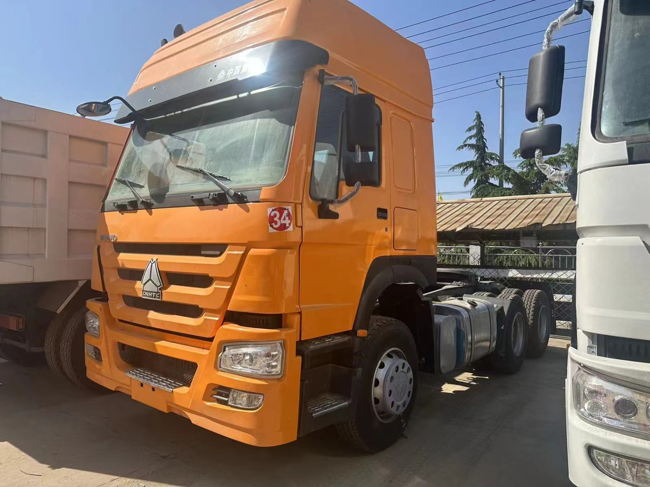 SINOTRUK HOWO 371 Tractor Unit Click for Discount - Τράκτορας: φωτογραφία 3 SINOTRUK HOWO 371 Tractor Unit Click for Discount - Τράκτορας: φωτογραφία 3