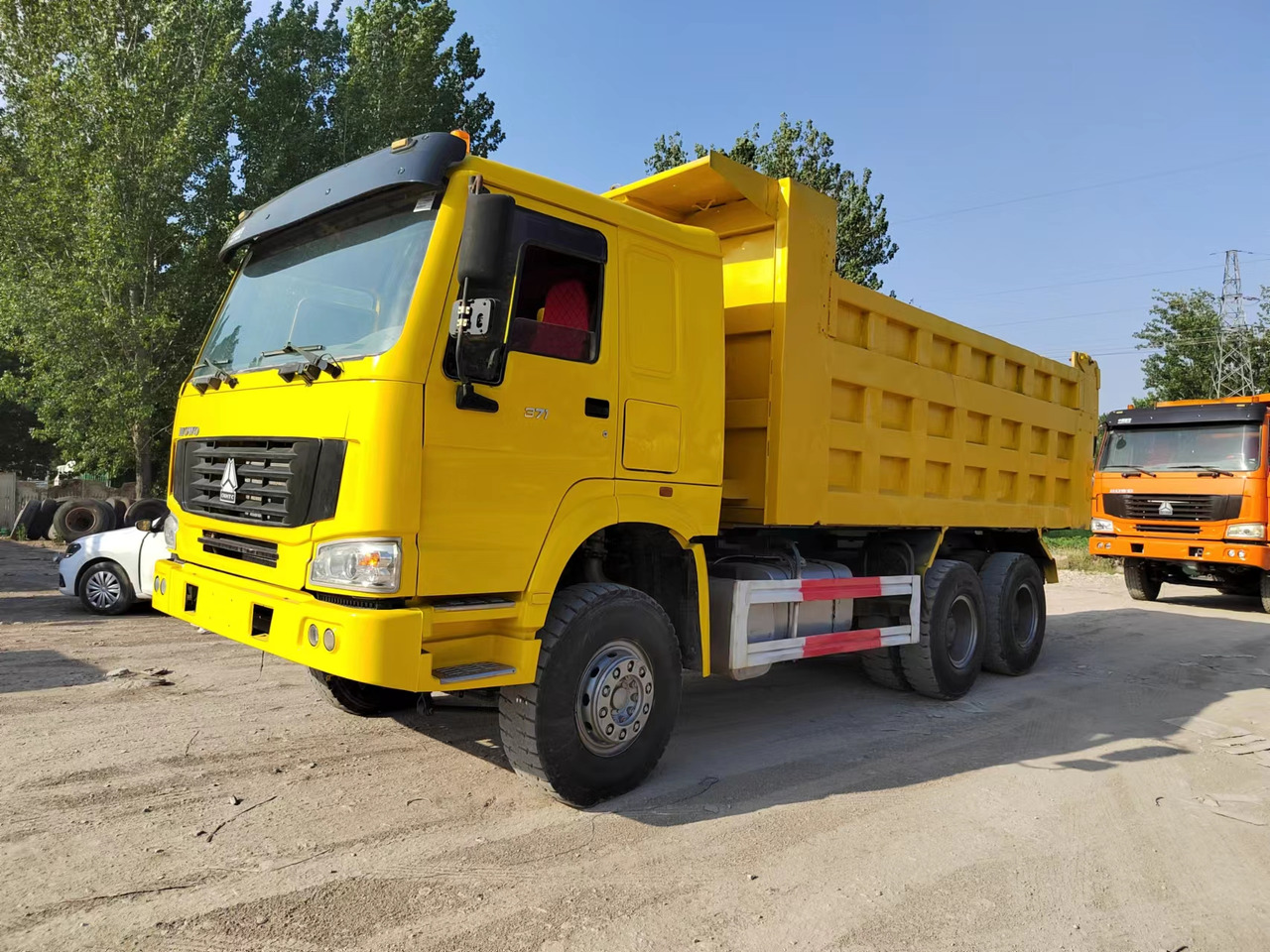 SINOTRUK HOWO 375 6X4 CLICK HERE FOR DIACOUNT - Φορτηγό ανατρεπόμενο: φωτογραφία 1 SINOTRUK HOWO 375 6X4 CLICK HERE FOR DIACOUNT - Φορτηγό ανατρεπόμενο: φωτογραφία 1