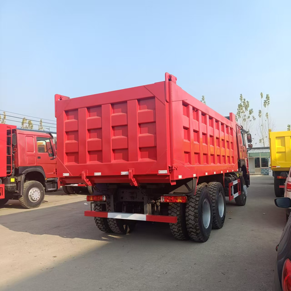 SINOTRUK HOWO 6x4 Dump Truck Click for Discount - Φορτηγό ανατρεπόμενο: φωτογραφία 4 SINOTRUK HOWO 6x4 Dump Truck Click for Discount - Φορτηγό ανατρεπόμενο: φωτογραφία 4