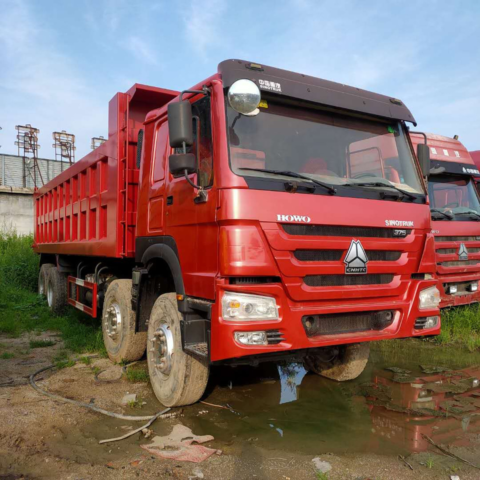SINOTRUK HOWO Dump Truck 8✖4 Click Here for Dicount - Φορτηγό κόφα: φωτογραφία 1 SINOTRUK HOWO Dump Truck 8✖4 Click Here for Dicount - Φορτηγό κόφα: φωτογραφία 1