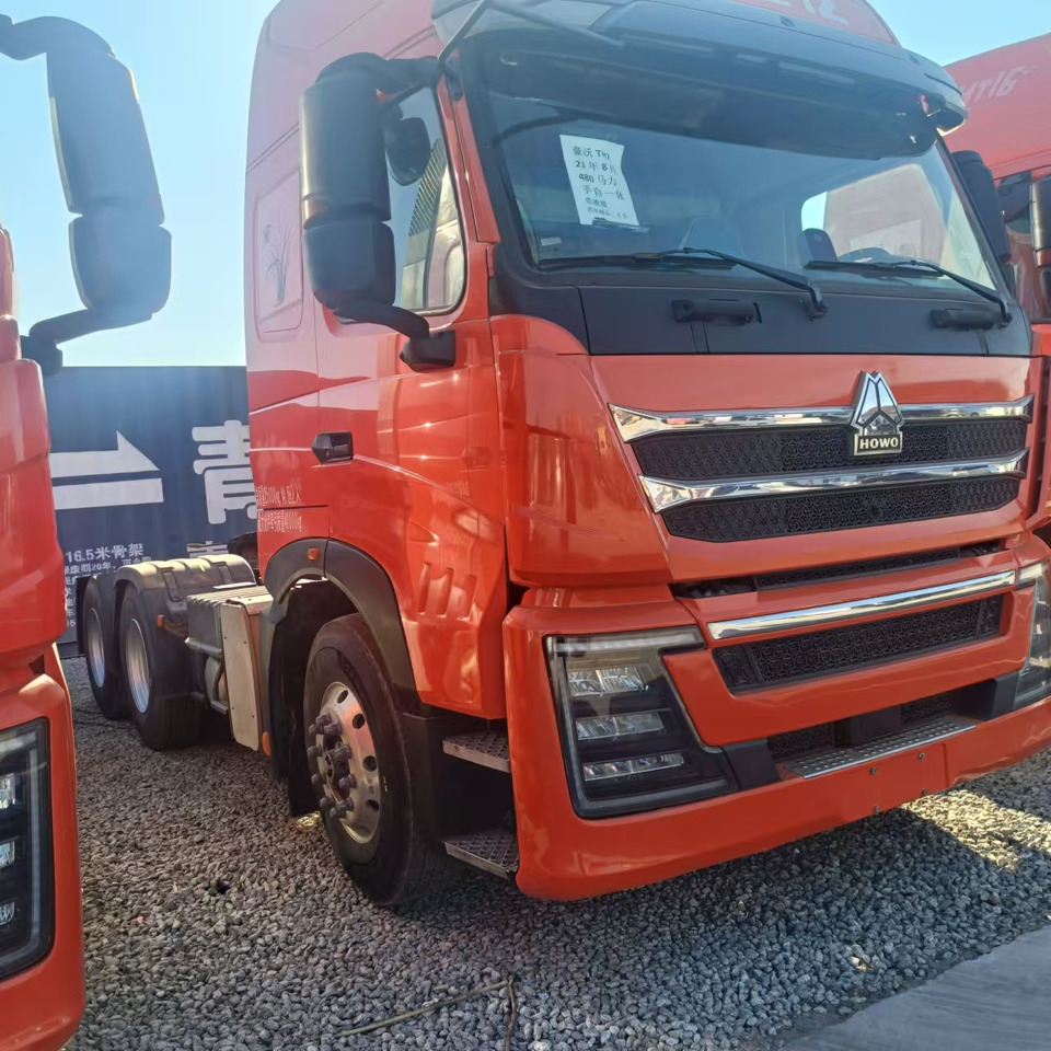 SINOTRUK Howo TH7 6x4 Truck Head 480HP Competitive Price - Τράκτορας: φωτογραφία 1 SINOTRUK Howo TH7 6x4 Truck Head 480HP Competitive Price - Τράκτορας: φωτογραφία 1