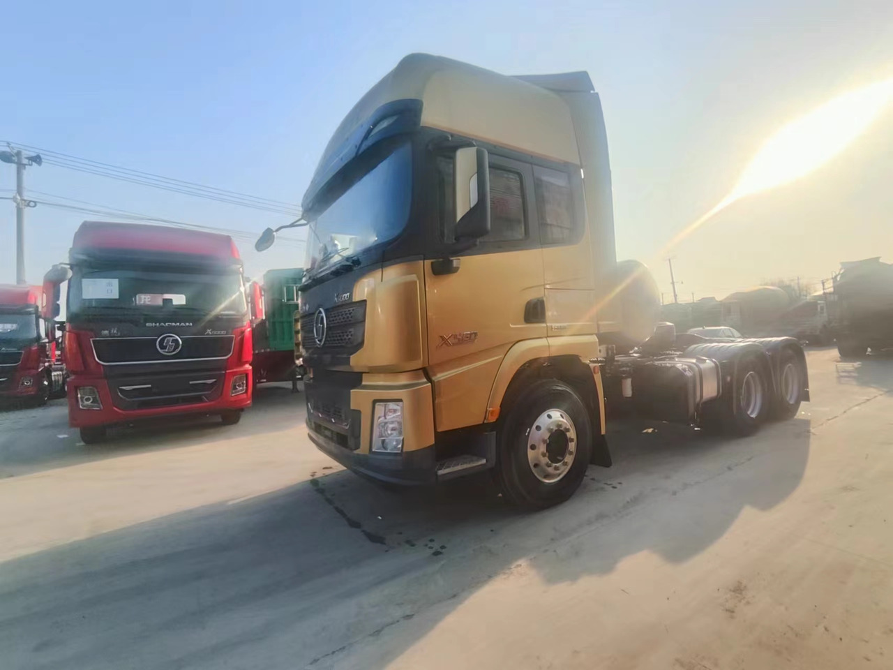 SINOTRUK X5000 6X4 Manual Tractor Unit - Τράκτορας: φωτογραφία 5 SINOTRUK X5000 6X4 Manual Tractor Unit - Τράκτορας: φωτογραφία 5