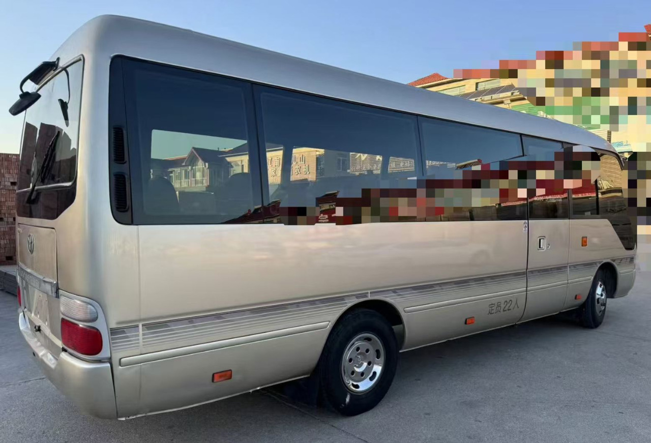 TOYOTA Bus 2022 Toyota Coaster 22-Seats Mini Bus - Μικρό λεωφορείο, Επιβατικό βαν: φωτογραφία 4 TOYOTA Bus 2022 Toyota Coaster 22-Seats Mini Bus - Μικρό λεωφορείο, Επιβατικό βαν: φωτογραφία 4