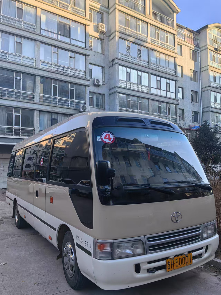 TOYOTA Coaster Bus Click Here for Discount - Πούλμαν: φωτογραφία 1 TOYOTA Coaster Bus Click Here for Discount - Πούλμαν: φωτογραφία 1