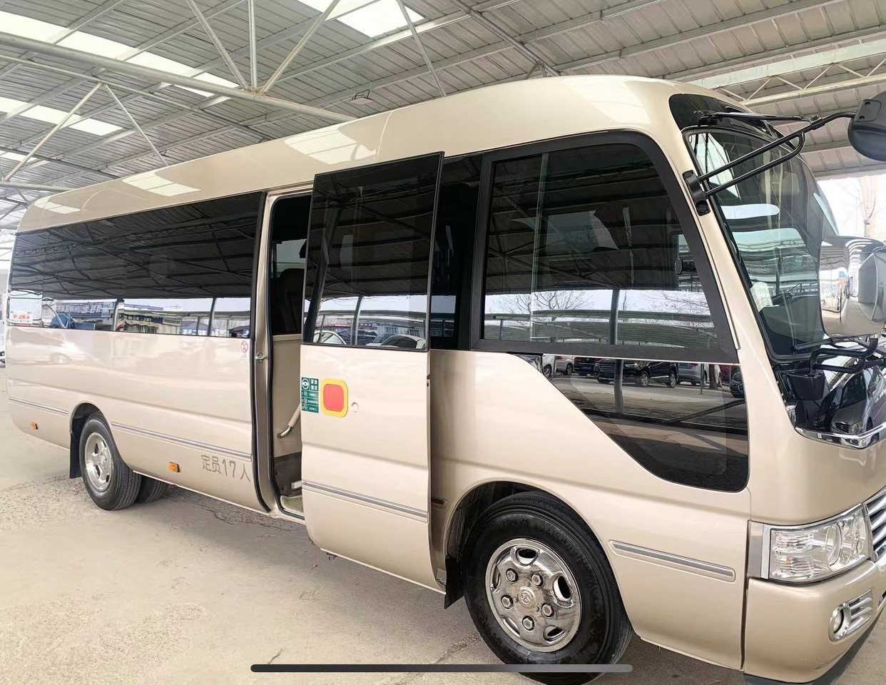 TOYOTA Coaster Mini Bus Click Here for Discount - Πούλμαν: φωτογραφία 4 TOYOTA Coaster Mini Bus Click Here for Discount - Πούλμαν: φωτογραφία 4