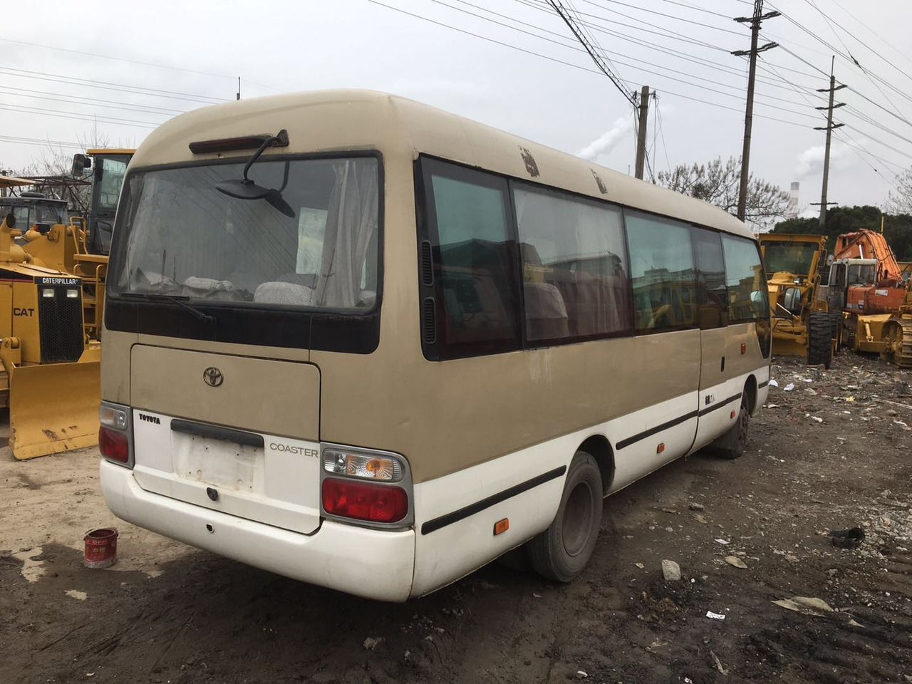 TOYOTA Coaster - Αστικό λεωφορείο: φωτογραφία 4 TOYOTA Coaster - Αστικό λεωφορείο: φωτογραφία 4