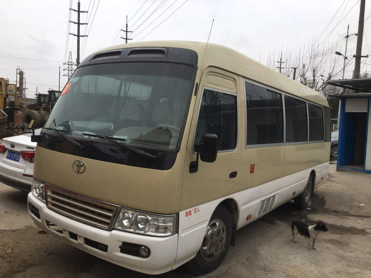 TOYOTA Coaster - Αστικό λεωφορείο: φωτογραφία 1 TOYOTA Coaster - Αστικό λεωφορείο: φωτογραφία 1