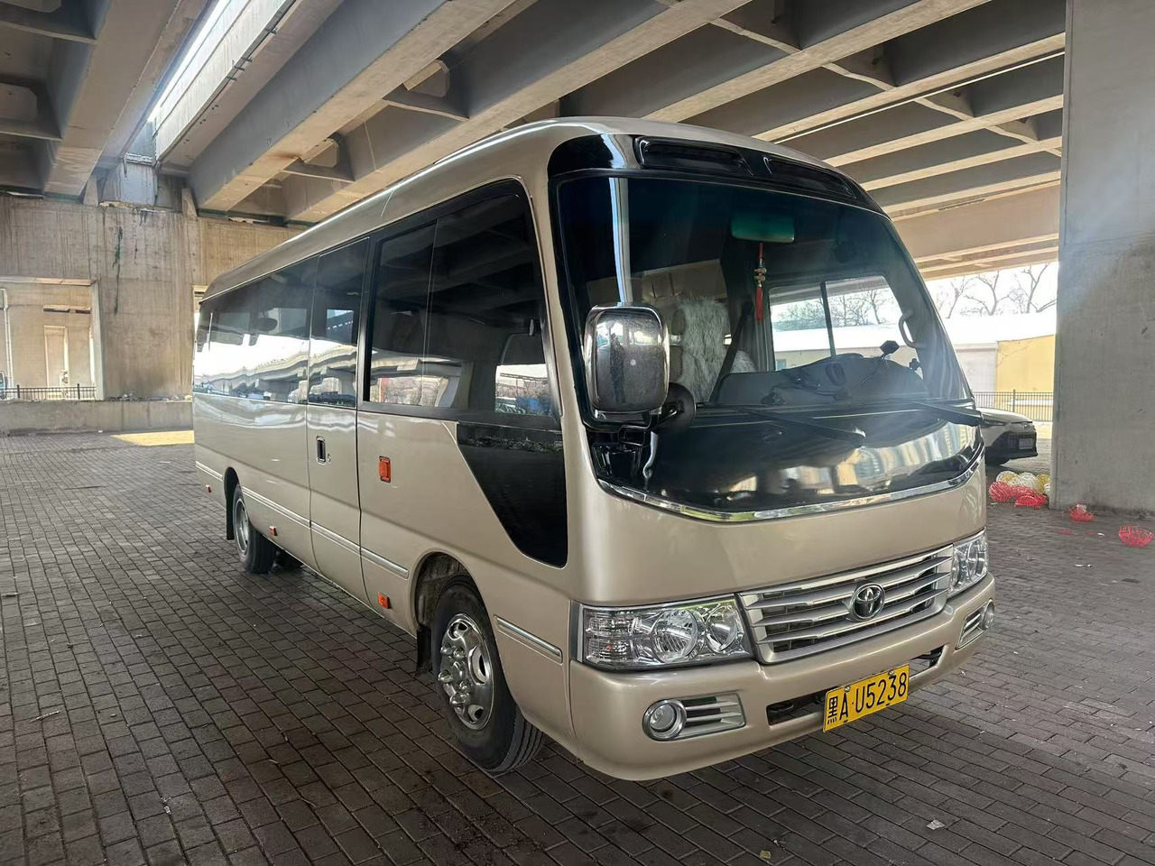 TOYOTA Coaster - Αστικό λεωφορείο: φωτογραφία 1 TOYOTA Coaster - Αστικό λεωφορείο: φωτογραφία 1