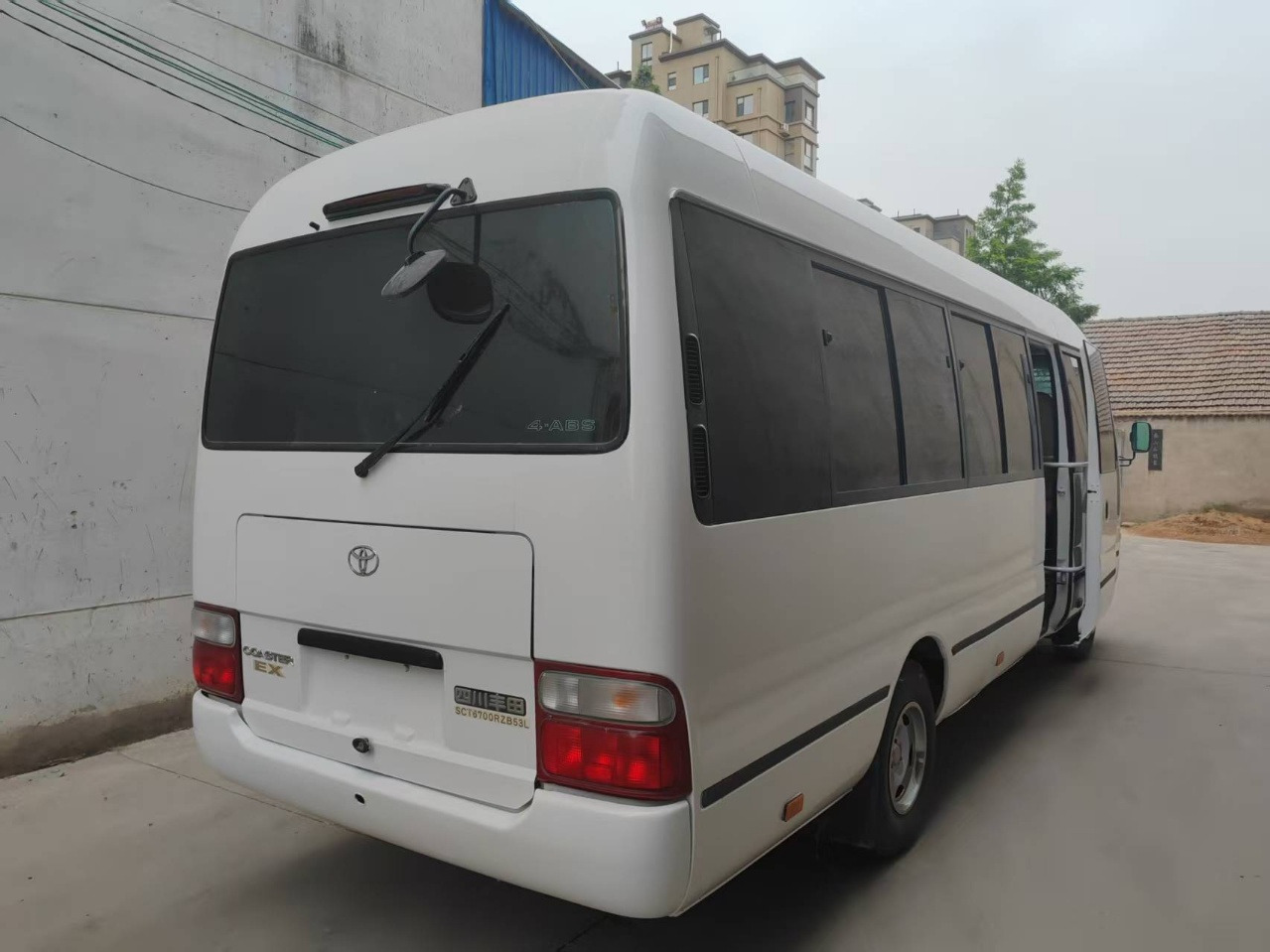 Λεωφορείο TOYOTA Coaster: φωτογραφία 6