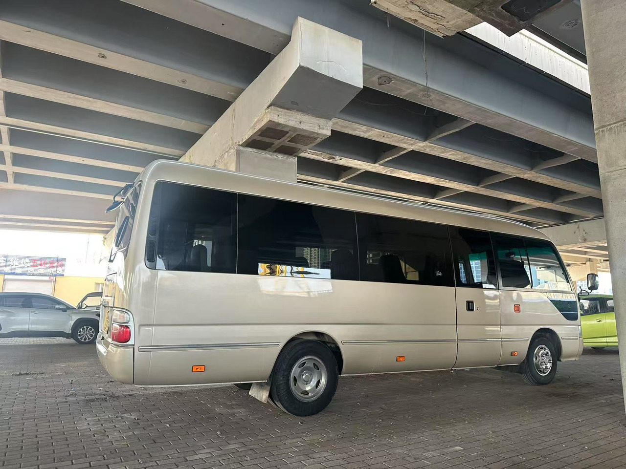 TOYOTA Coaster - Αστικό λεωφορείο: φωτογραφία 4 TOYOTA Coaster - Αστικό λεωφορείο: φωτογραφία 4