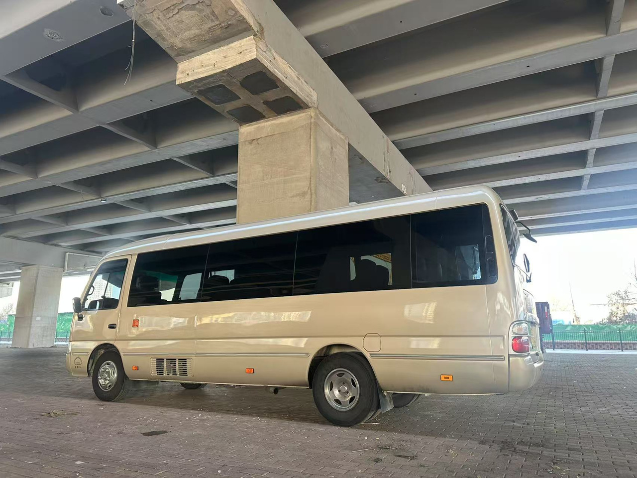 TOYOTA Coaster - Αστικό λεωφορείο: φωτογραφία 3 TOYOTA Coaster - Αστικό λεωφορείο: φωτογραφία 3