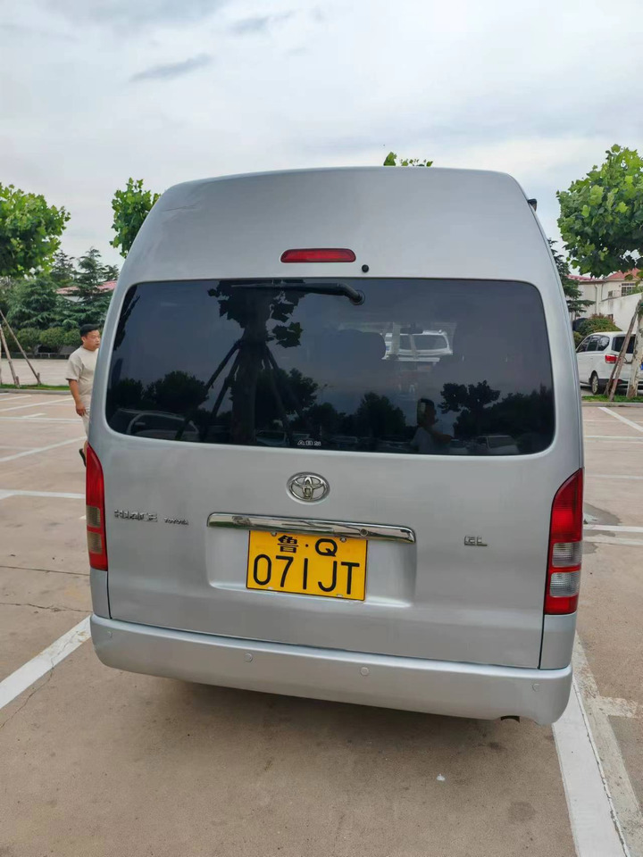 TOYOTA Toyota Hiace Bus Click Here for Discont - Μικρό λεωφορείο, Επιβατικό βαν: φωτογραφία 4 TOYOTA Toyota Hiace Bus Click Here for Discont - Μικρό λεωφορείο, Επιβατικό βαν: φωτογραφία 4