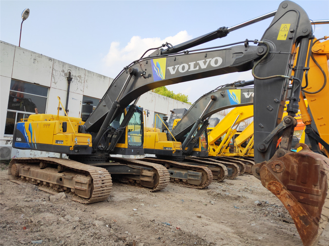 VOLVO Crawler Excavator EC360B - Ερπυστριοφόρος εκσκαφέας: φωτογραφία 3 VOLVO Crawler Excavator EC360B - Ερπυστριοφόρος εκσκαφέας: φωτογραφία 3