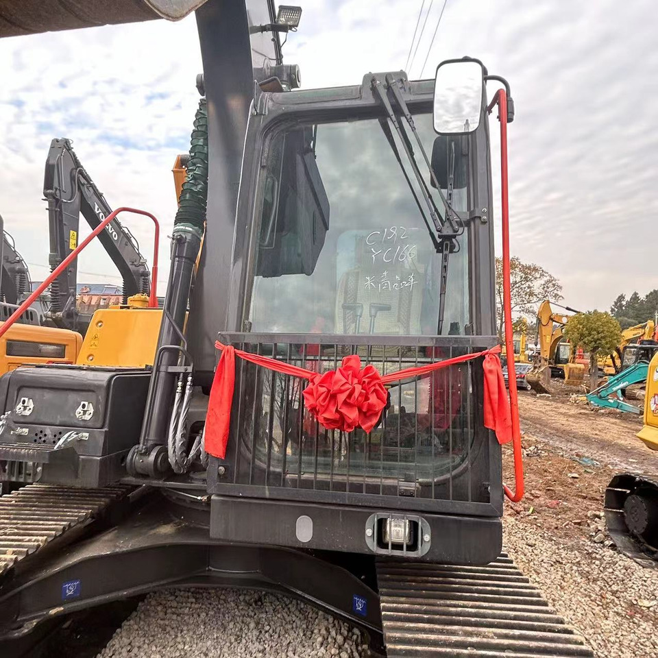 VOLVO Excavator EC140 Click for Discount - Ερπυστριοφόρος εκσκαφέας: φωτογραφία 4 VOLVO Excavator EC140 Click for Discount - Ερπυστριοφόρος εκσκαφέας: φωτογραφία 4