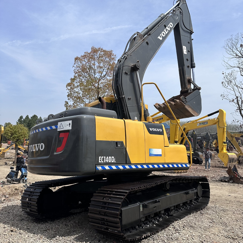 VOLVO Excavator EC140D Click for Discount - Ερπυστριοφόρος εκσκαφέας: φωτογραφία 1 VOLVO Excavator EC140D Click for Discount - Ερπυστριοφόρος εκσκαφέας: φωτογραφία 1