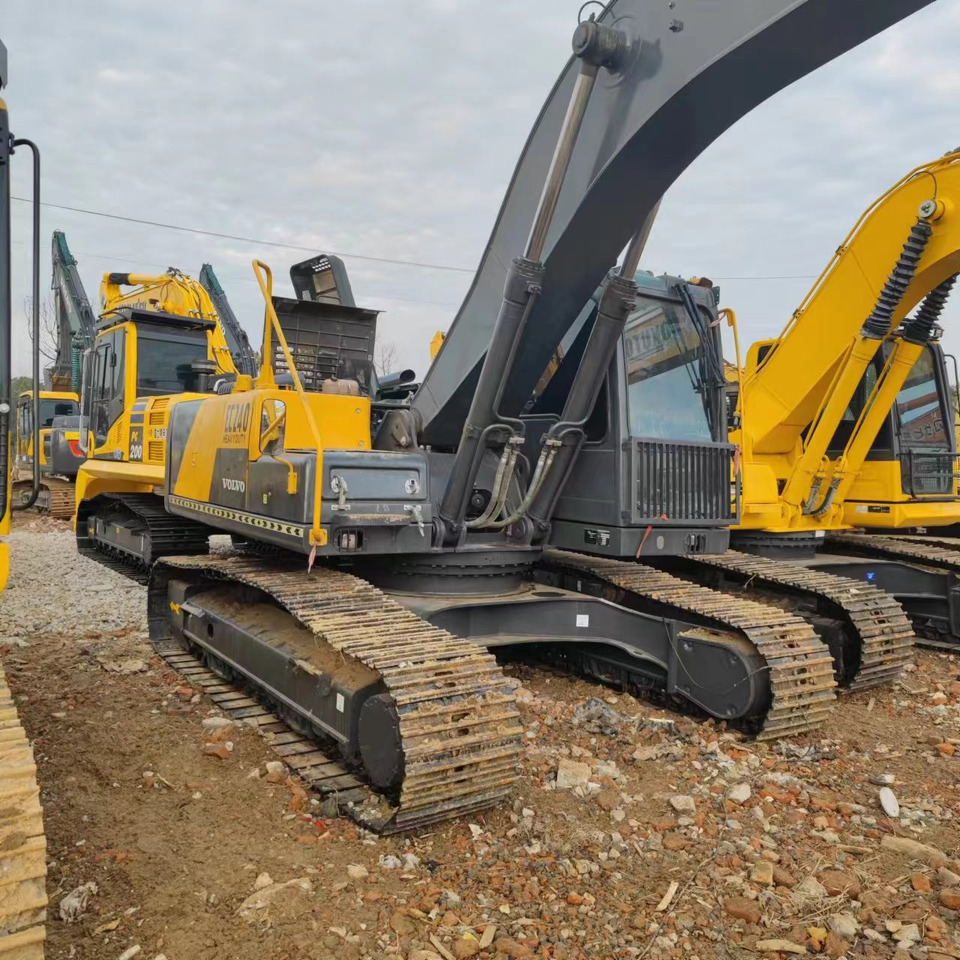 Εκσκαφέας VOLVO Excavator EC240 Click for Discount: φωτογραφία 6 Εκσκαφέας VOLVO Excavator EC240 Click for Discount: φωτογραφία 6