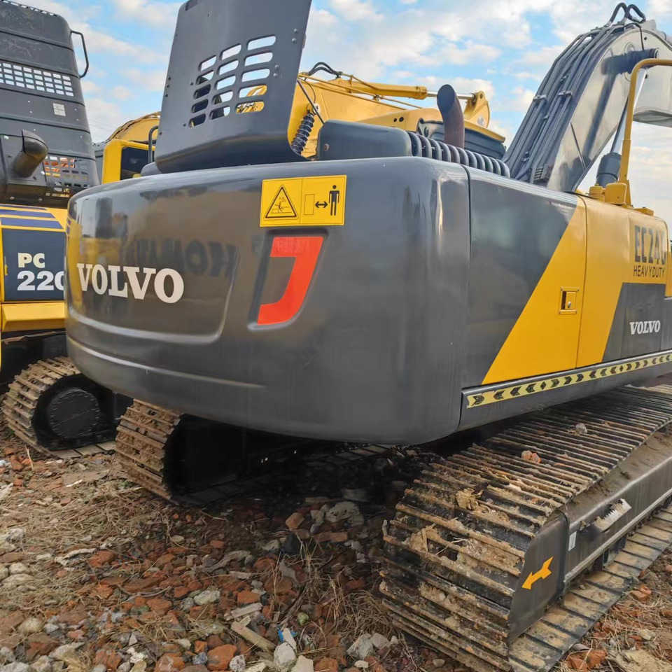 Εκσκαφέας VOLVO Excavator EC240 Click for Discount: φωτογραφία 8 Εκσκαφέας VOLVO Excavator EC240 Click for Discount: φωτογραφία 8