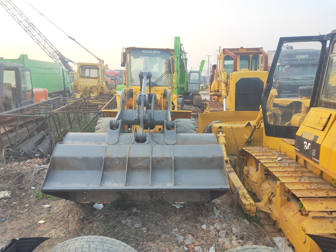 Volvo Wheel Loader Volvo L70E Click Here for Discount - Ελαστιχοφόρος φορτωτής: φωτογραφία 4 Volvo Wheel Loader Volvo L70E Click Here for Discount - Ελαστιχοφόρος φορτωτής: φωτογραφία 4