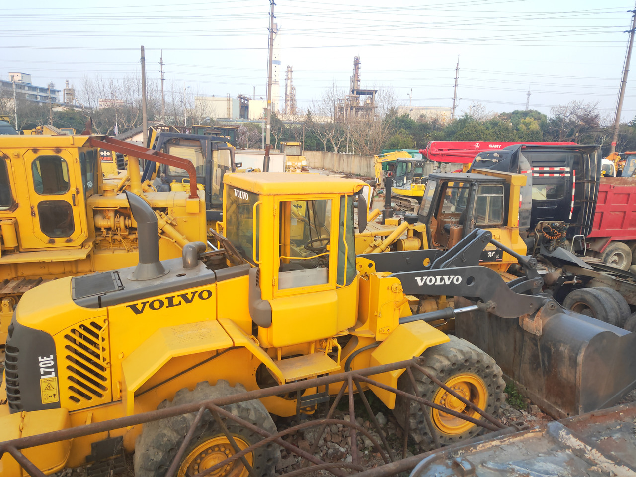 Volvo Wheel Loader Volvo L70E Click Here for Discount - Ελαστιχοφόρος φορτωτής: φωτογραφία 2 Volvo Wheel Loader Volvo L70E Click Here for Discount - Ελαστιχοφόρος φορτωτής: φωτογραφία 2