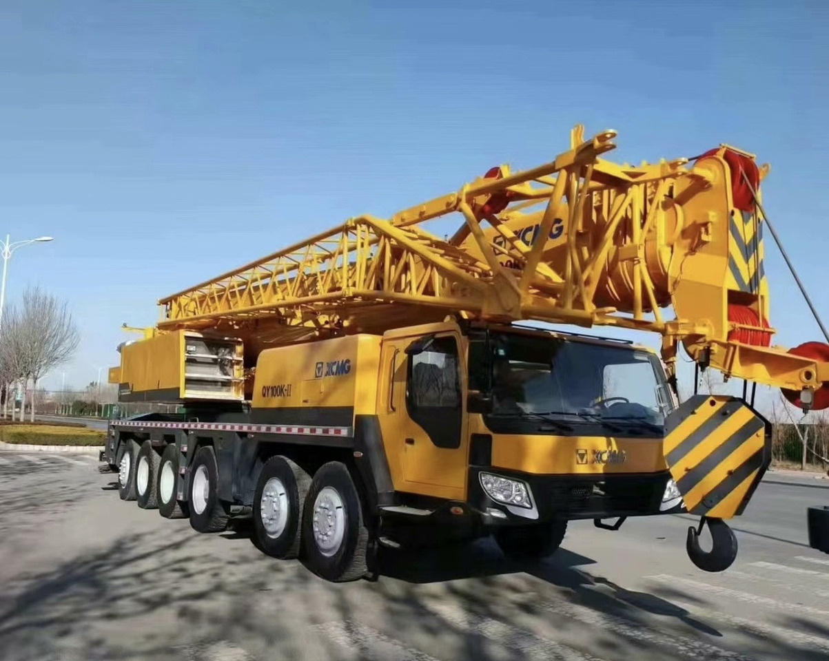 XCMG Crane QY100 - Γερανός: φωτογραφία 1 XCMG Crane QY100 - Γερανός: φωτογραφία 1