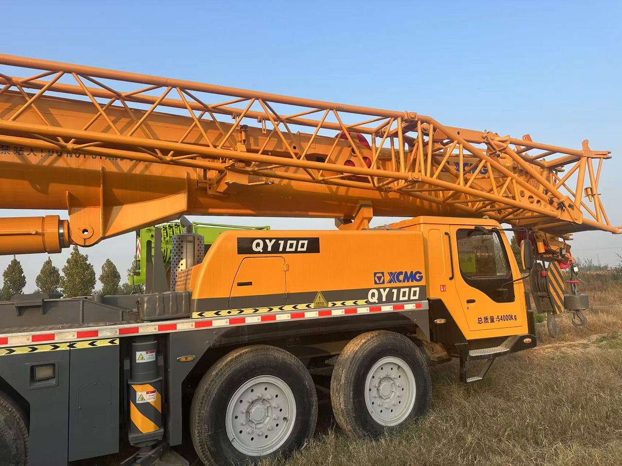 XCMG Crane QY100 - Γερανός: φωτογραφία 1 XCMG Crane QY100 - Γερανός: φωτογραφία 1
