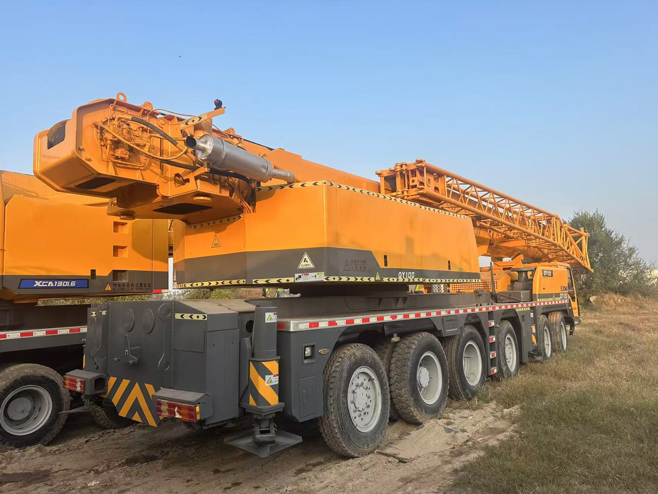 XCMG Crane QY100 - Γερανός: φωτογραφία 3 XCMG Crane QY100 - Γερανός: φωτογραφία 3