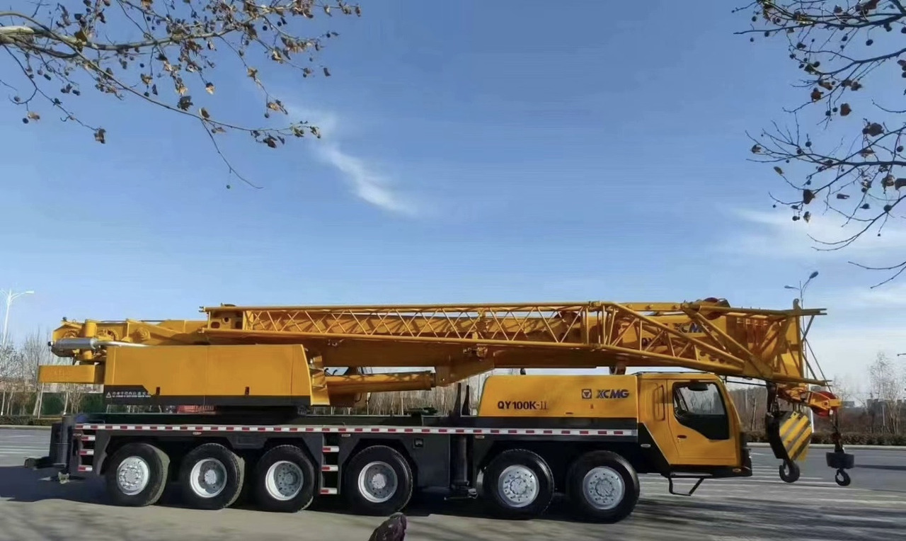 XCMG Crane QY100 - Γερανός: φωτογραφία 5 XCMG Crane QY100 - Γερανός: φωτογραφία 5